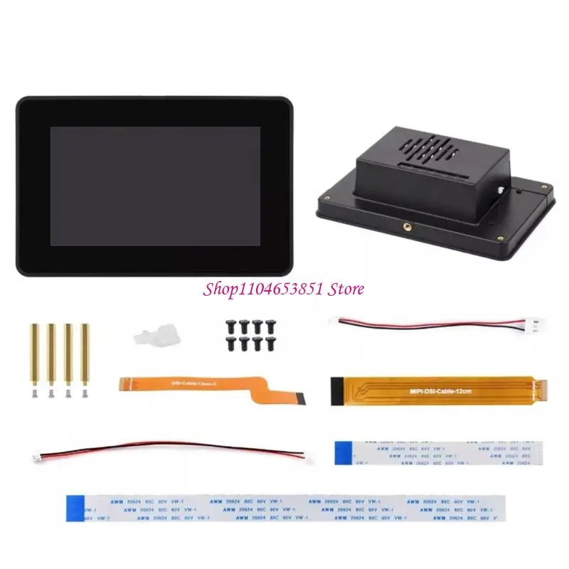 5inch IPS Screen 720x1280 Pixels Capacitive Touch Panel DSIs Connection Port 