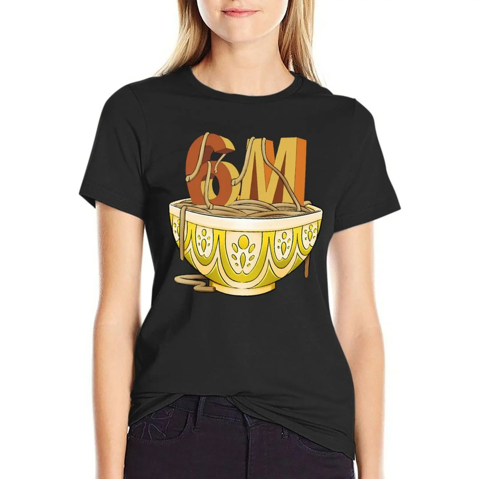 

Thinknoodles 6M 6 Millions Subcribers Crewneck Merch Merchadise Clothes Apparel For Kids Men Women B T-Shirt