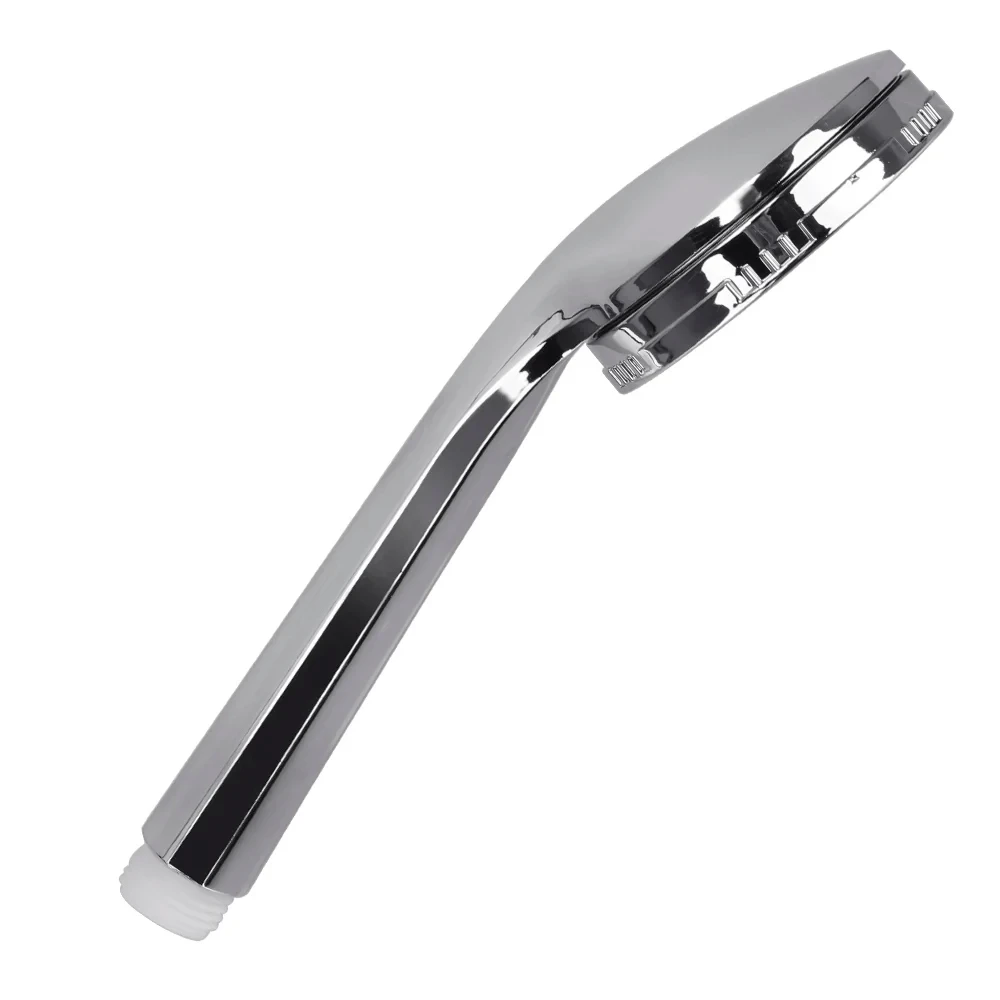 1pc Ultra-thin Pressurized Shower Showerhead  Bathroom Shower Set  Household Handheld Showerhead  Powerful  Ultra-thin Good