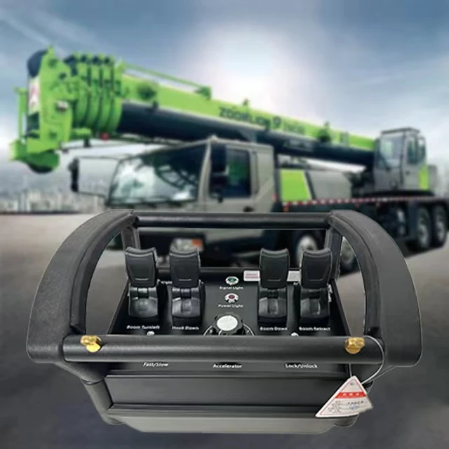 High Quality Large Tower Crane Remote Control With Waterproof Feature Wireless Installation Industrial Use Receiver
