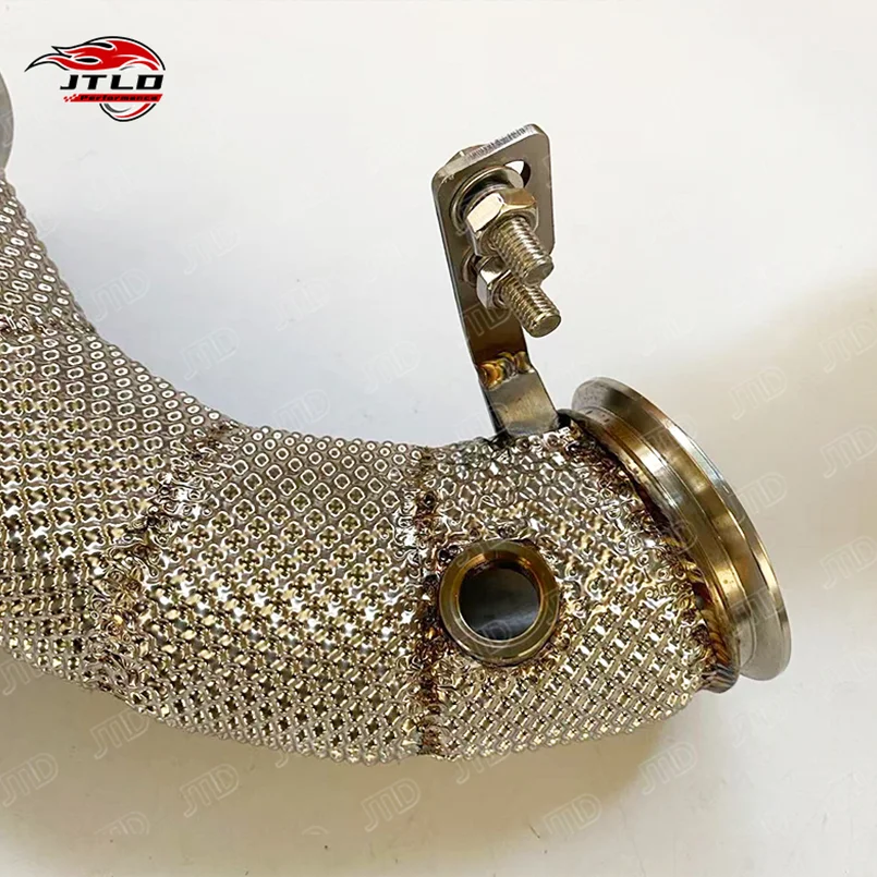 Power Upgrade For BMW F90 M5 Dedicated High Performance 304 Stainless Steel DownPipe Increases Horsepower Improves Exhaust Sound