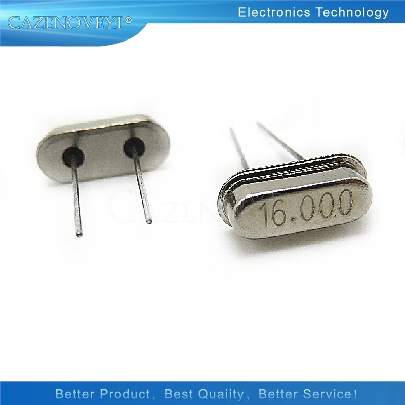 20pcs/lot hc-49s 16MHz Oscillator quartz resonator HC49S 49S 16M 16.000mhz DIP-2 crystal In Stock