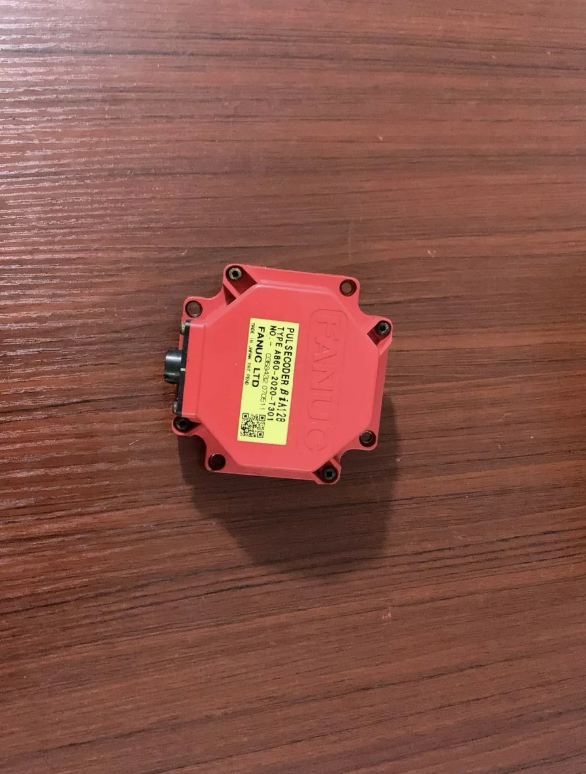 

Fanuc encoder A860-2020-T301 second-hand function test is normal