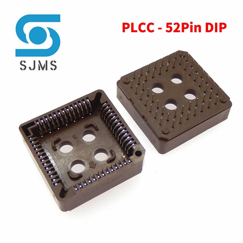 5 Stücke PLCC IC Sockel PLCC20 PLCC28 PLCC32 PLCC44 PLCC52 PLCC68 PLCC84 SMD DIP PLCC Sockel Adapter Auf Lager 20 28 32 44 68 84 Pin – Detail 8