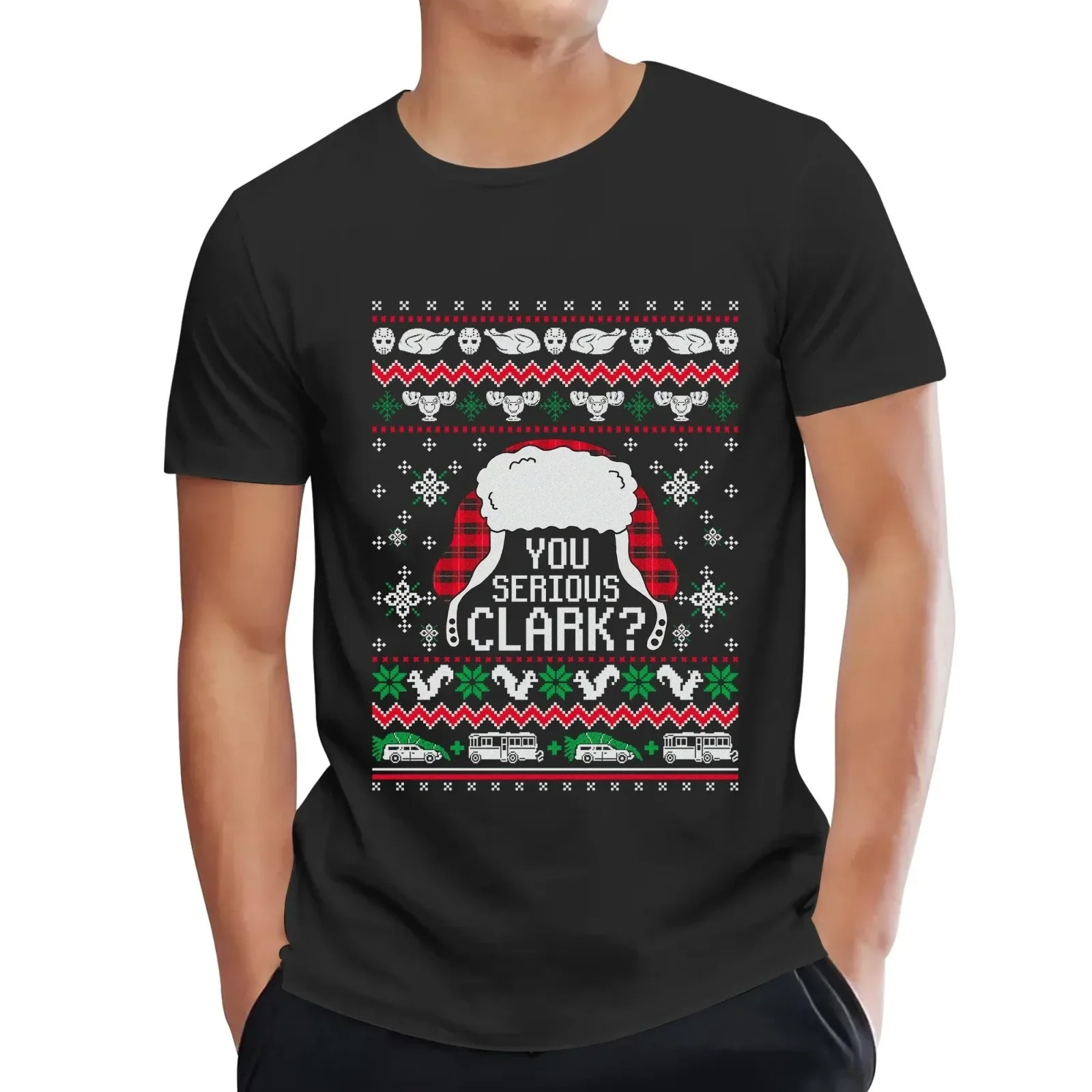 The Blessing Ugly Christmas Shirt,You Serious Clark Shirt S-5XL Q9458