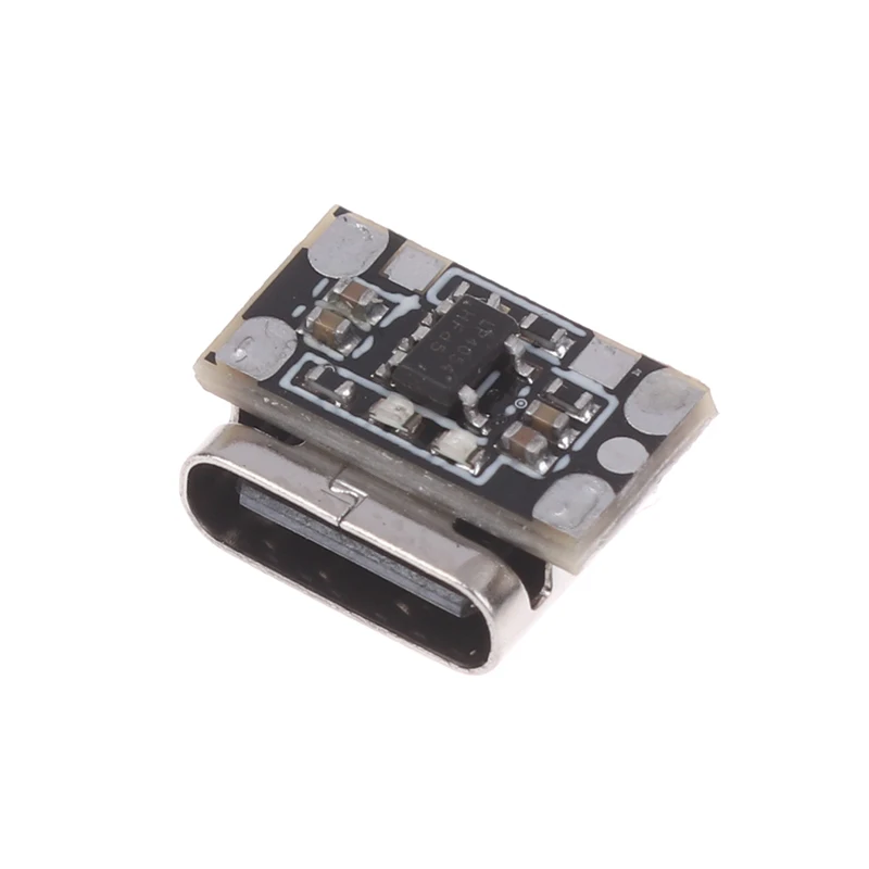 

Миниатюрная плата зарядного устройства Type-C для литиевых аккумуляторов 18650 (3.7В/4.2В) с постоянным током и напряжением, модуль защиты при зарядке