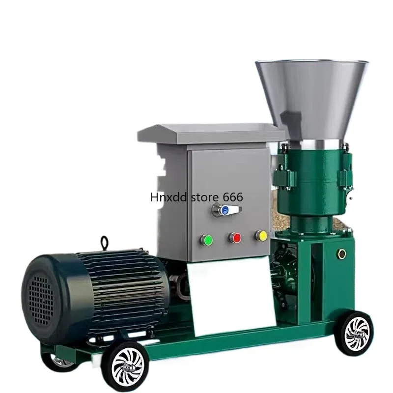 Feed pellet machine wet and dry