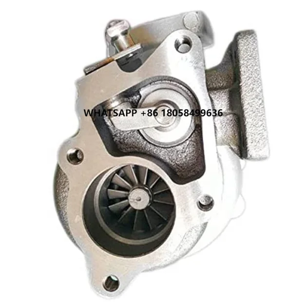 

Turbocharger 6208-81-8100 49377-01610 Turbo TD04L for Komatsu Excavator PC130-7 PC130-7K PC128US-2-A Engine SAA4D95LE