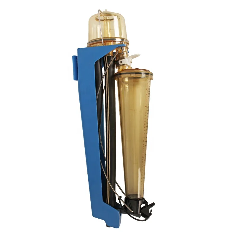 31KG PC Cow Milk Flow Meter Dairy Milking Parlor Measuring Equipment