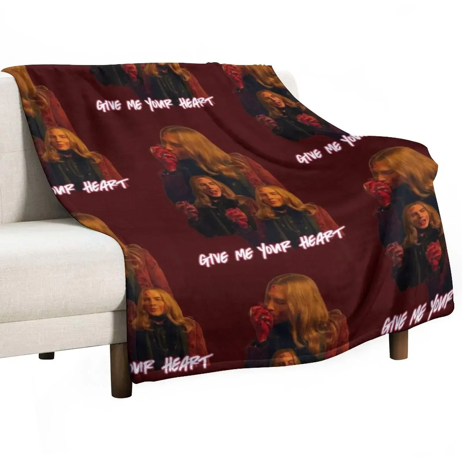 

Heart Throw Blanket Furrys Kid'S Blankets