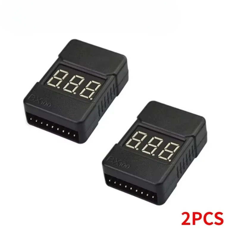 

2PCS BX100 1S-8S Battery Voltage Meter Tester