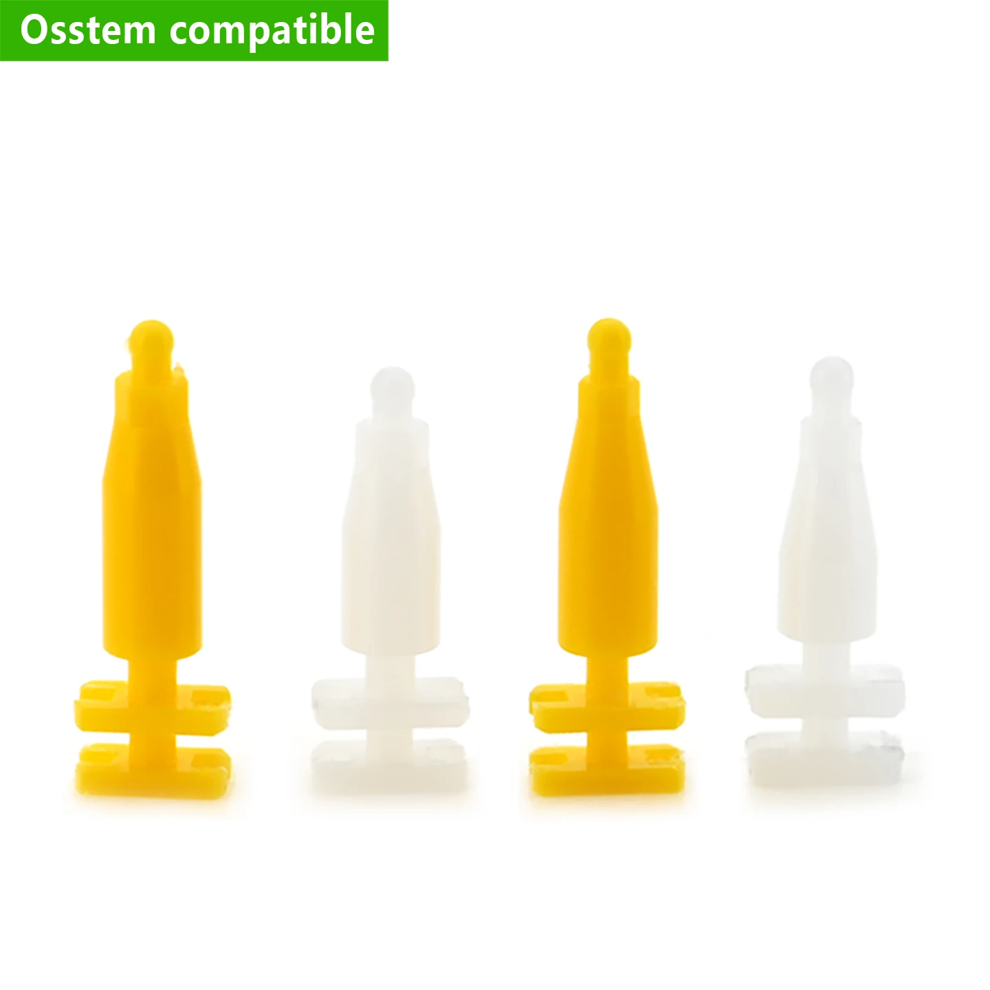 

Dental Implant Transfer Coping Osstem Compatible Disposable Plastic Impression Post OEM ODM Factory Stock 24-hour Fast Shipping