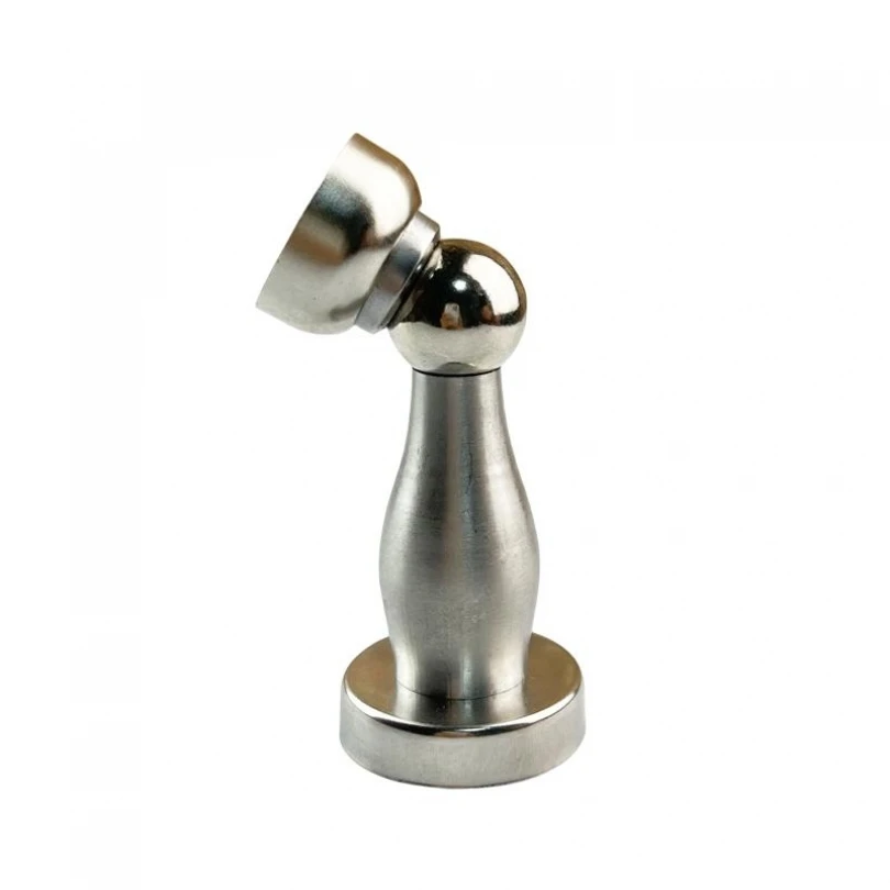 Fermaporta fermaporta magnetico per impieghi gravosi fermaporta in acciaio inossidabile spazzolato Hardware per porte per diversi tipi di porte