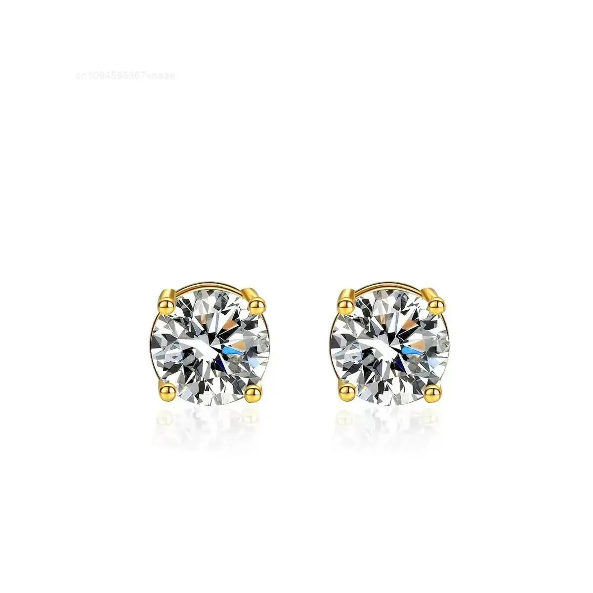 LEPAI Hot Selling Moissanite Stud Earrings Fashion Jewelry Earrings Fine Jewelry Earrings Woman