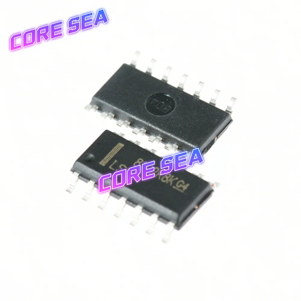 SN74LS07DR 74LS07 LS07 SMT SOP14 3.9MM SMT Circuito Integrado LS07 LSO7