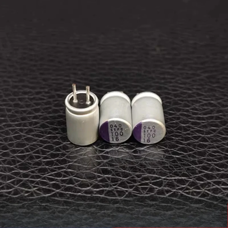Brand new original for Panasonic SEPC 16v 100uF copper terminal solid electrolytic capacitor 100pcs