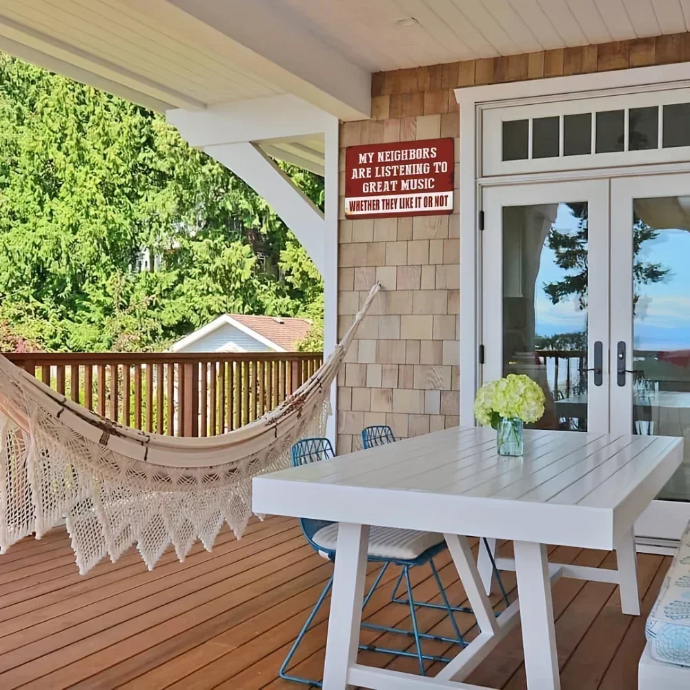 

Rustic Home Decor，Vintage Man Cave Decor 1 Pc Funny Sarcastic Music Metal Sign Ideal For Garage Bar Patio Wall Men's Gift