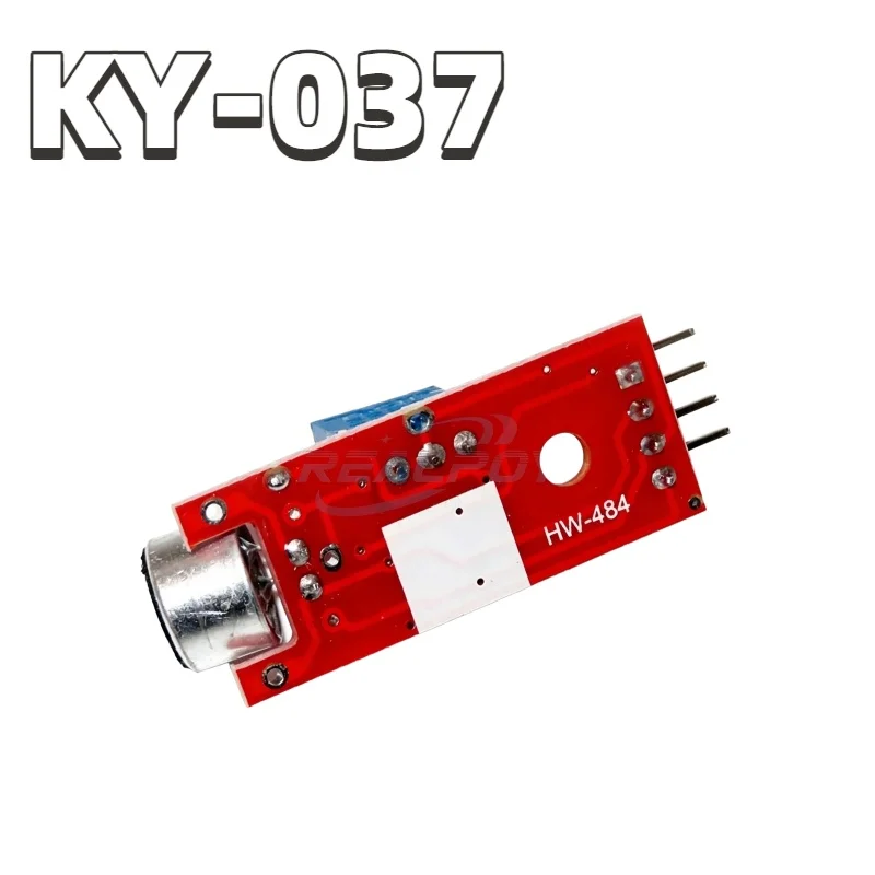 2/8PCS Microphone Voice Sound Sensor Detection Module For Arduino AVR PIC Analog Digital Output Sensors KY-038 KY-037