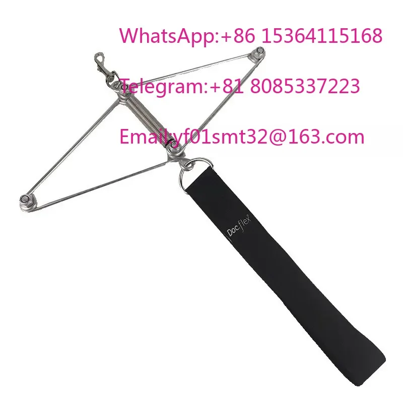 Neck Stretcher Cervical Traction Device Neck Muscle Stretching Training Tool Portable Neck Spine Decompression Support