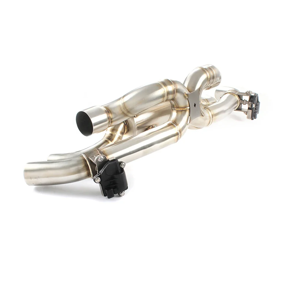 For Porsche 911 992 GT3 Titanium Exhaust Muffler Exhaust Valve Auto Performance Parts Tuning Accessories Kit