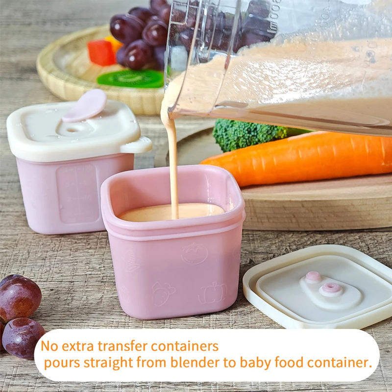 Новый детский силиконовый конт – обзор и цена Baby Food Hero