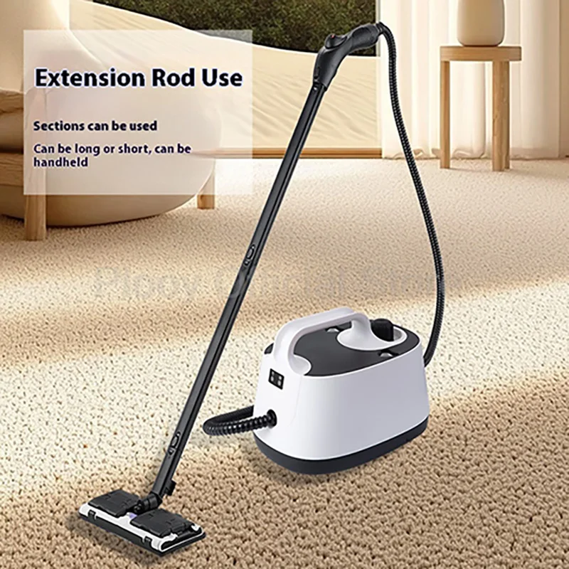 

2000W High Temperature Steam Cleaner New Homemaking Cleaning Machine For Formaldehyde Removal Car Film Home Style Multipurpose