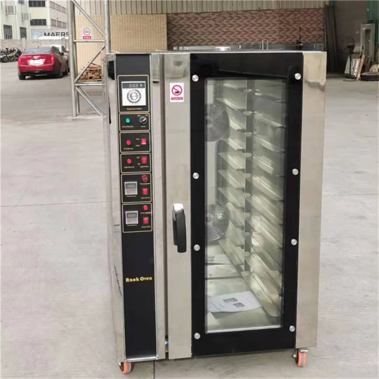 Air Circulation Electric Oven Commercial Wind Furnace Built-in Ovens Large Capacity Multi-function Bread Baking Oven