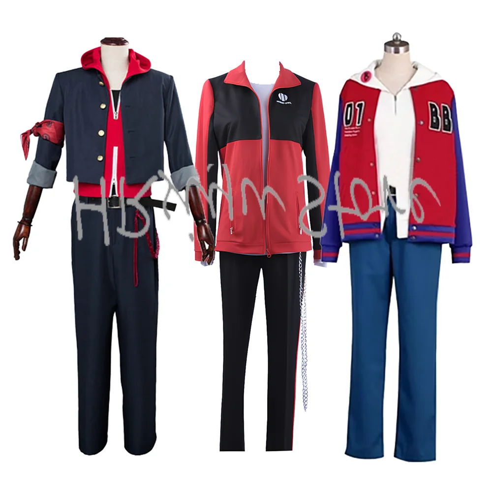 

（customized）Anime Cosplay Ichiro Yamada Costume Mens women Outfit for Halloween Party Cosplay Christmas Costume