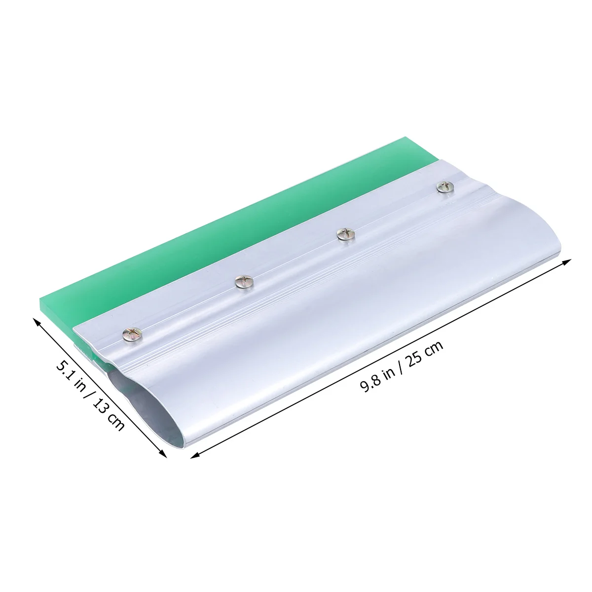 Paint Kits Printmaking Ink Machine Squeegee Blade for Screen Printing Rubber Scraper Tool Wooden