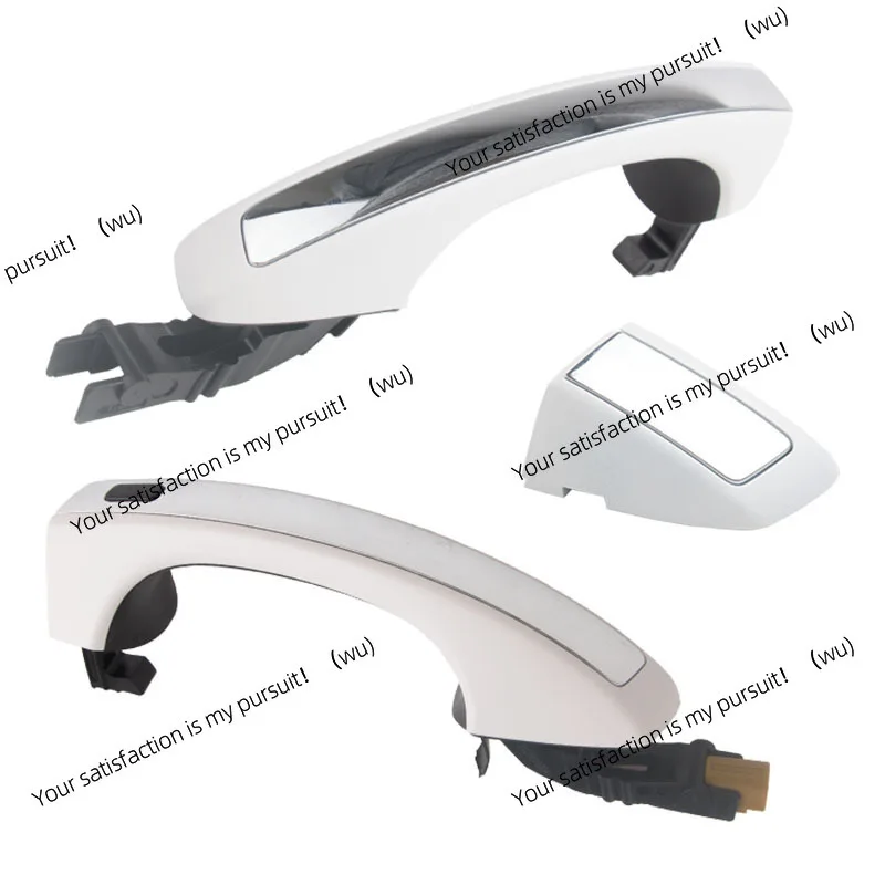 Suitable for Volkswagen New Jetta  door handle bright strip front and rear door handle small cover with electric inductance