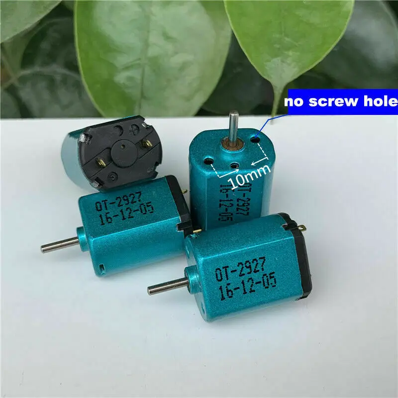 Mini High Speed Carbon Brush Micro FF-030 DC Motor DC 1.5V 2.4V 3V 3.7V 52000RPM for Competition Student Boat Model RC Toy Cars