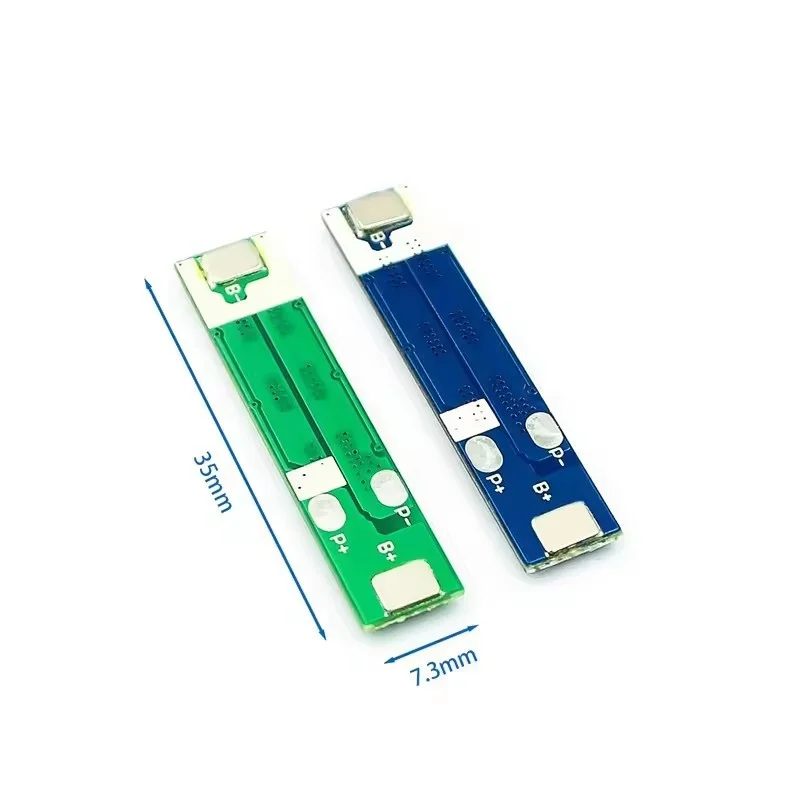 Single string 18650 lithium battery protection board, 12A current, 3.2/3.7V, overcharge and overdischarge protection