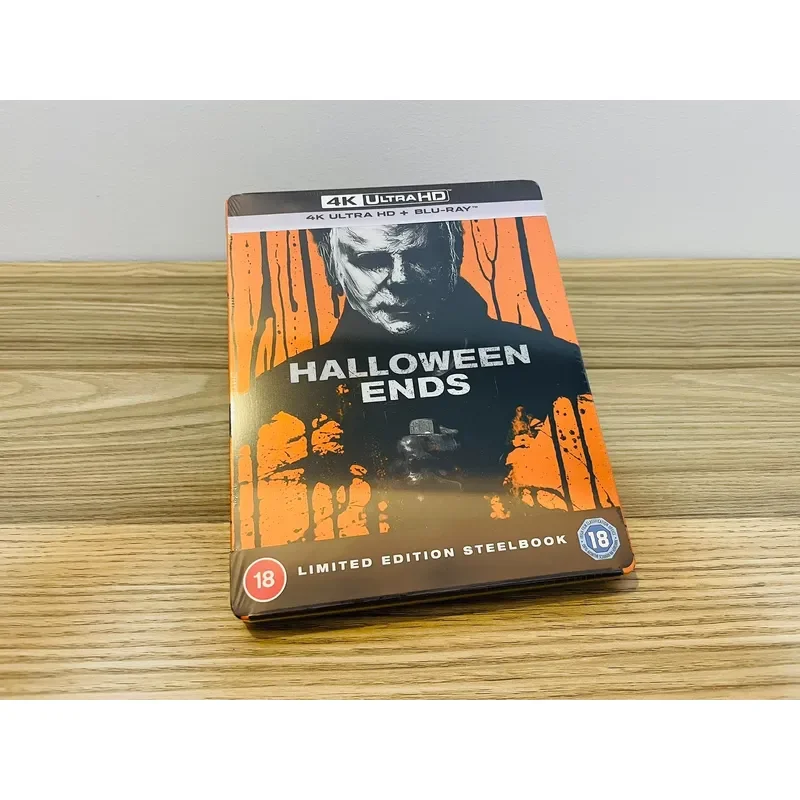 British Version 4K Iron Box Halloween 3 Chinese Characters