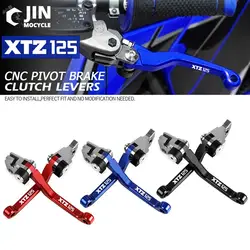 Motorcycle Accessories Motocross Pivot Brake Clutch Lever Dirt Bike FOR YAMAHA XTZ125 XTZ 125 2003-2016 2015 2014 2013 2012 2011