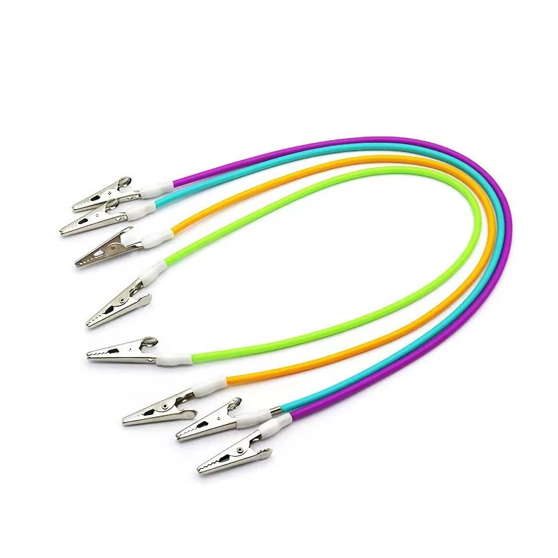 

1/5 Pcs Dental Silicone Bib Clip Oral Stainless Steel Dental Disinfectant Material Scarf Clip Napkin Holder