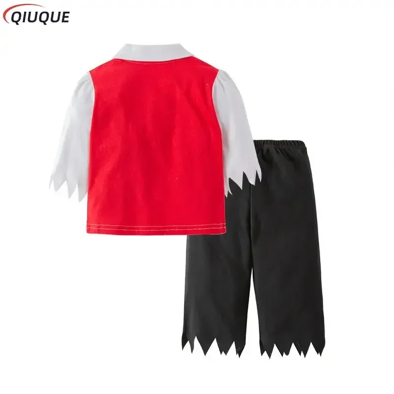 القراصنة الكابتن تأثيري حلي طفل الفتيان داخلية عيد الميلاد فستان حفلة تنكرية للهالوين ازياء الاطفال الأطفال حللا