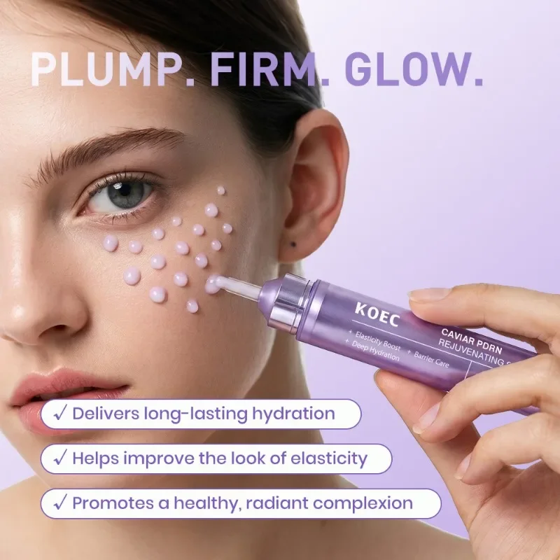 KOEC Caviar NAD+PDRN Lift & Firm Eye Cream Moisturizing Nourishing Facial Essence Face Skin Brightening Essence Korean Skin Care