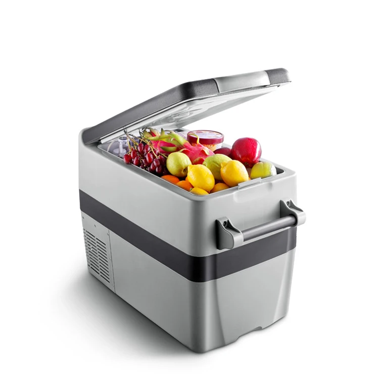CR65 65L Motorhome RV Marine Boat Travel 12 Volt Car Vehicle Fridge Compact Caravan Fridge 12v Refrigerator and Freezer
