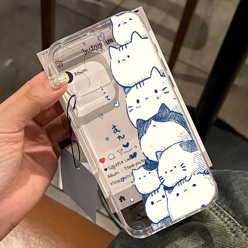 Kawaii Kitten Clear…