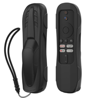 Remote Control Cover for Xiaomi Mi TV Box S 2 Stick 4K Smart TV Voice Case Silicone Protector for MI Box XMRM-00A 006