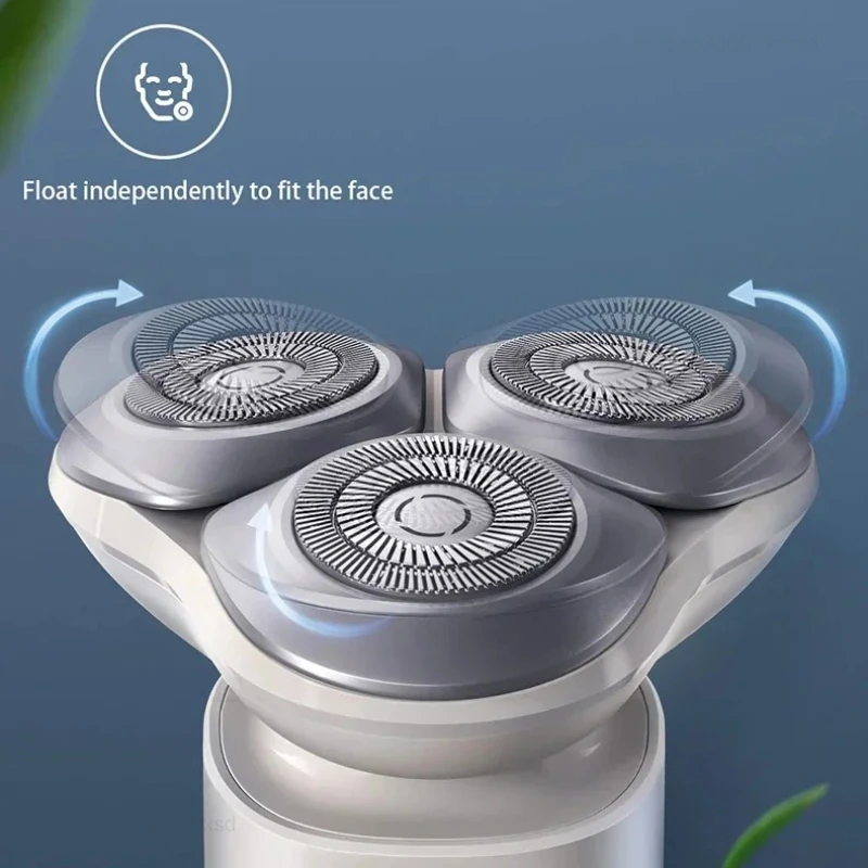 Xiaomi Mijia Electric Shaver S101 Rechargeable Dry Enhanced Shaving Machine Razors for Men Wet Shaving Beard Trimmer Cutter