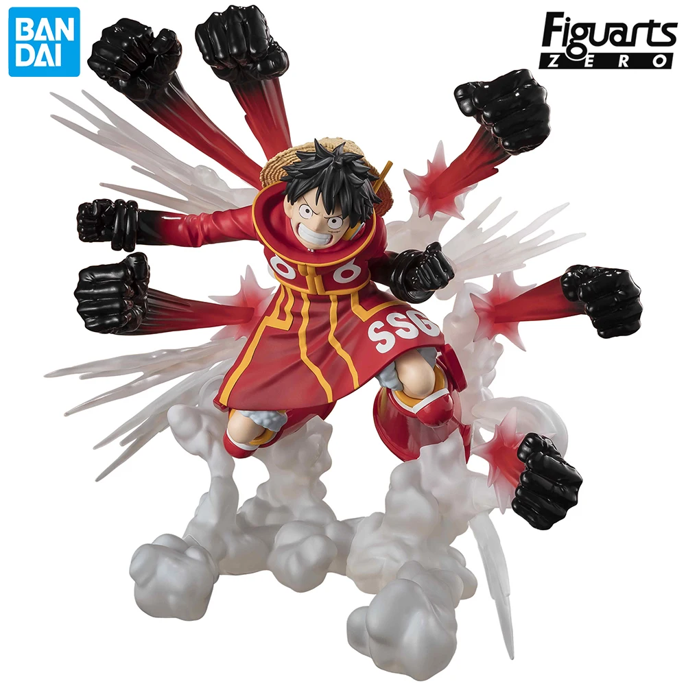 

[В наличии] BANDAI Figuarts ZERO [Extra Battle] Monkey D Luffy (Gum-Gum Hawk Gatling) (ONE PIECE) 18,5 см аниме фигурка модель игрушки