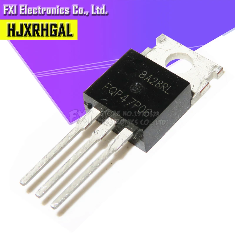 

10 шт. FQP47P06 47P06 TO220 TO-220