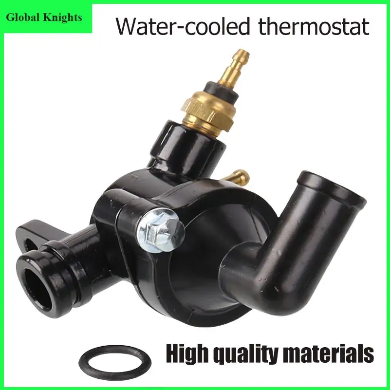 Motorcycle Radiator Thermostat Switch Temperature Sensor Suitable for  150cc 200cc Water-Cooled Engine