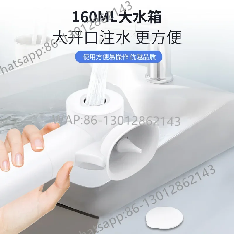 Intelligent automatic ear washer, flusher, electric warm air  dryer, multi-functional earwax canal cleaner