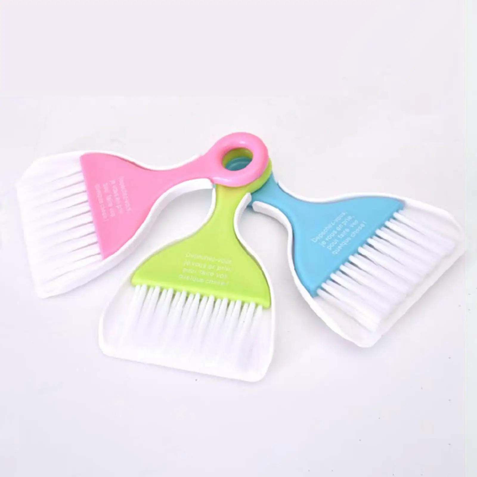 2xMini Broom Dustpan Playset Kids Educational Toys for Toddlers Gift Sky