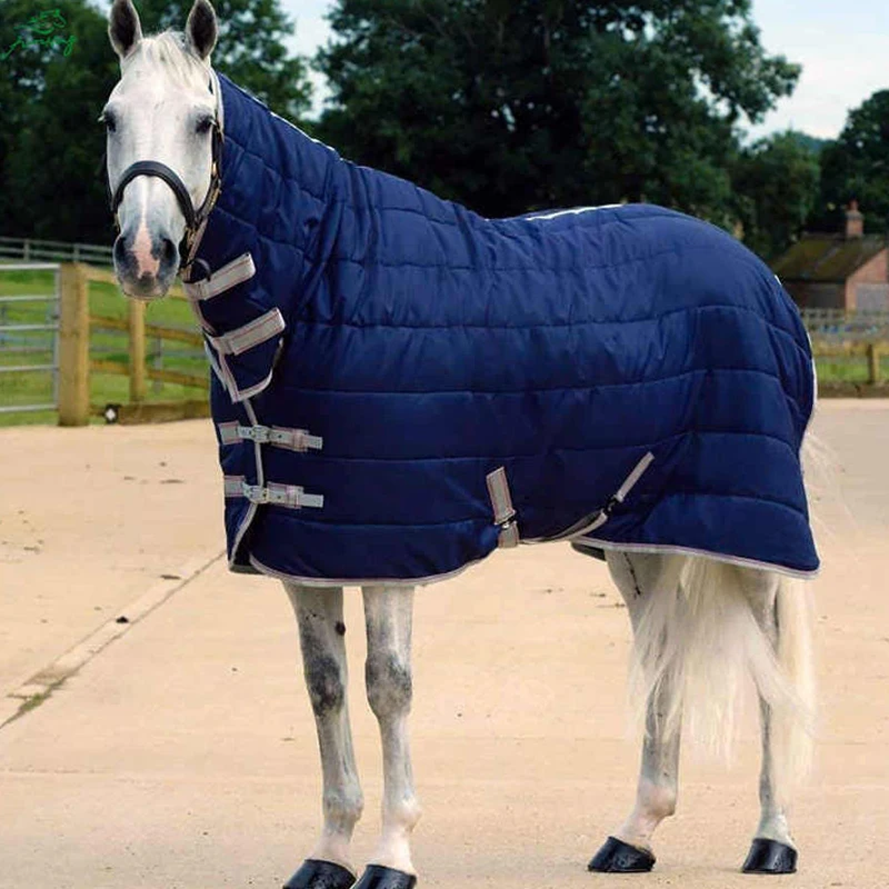 Custom Elastic Polyester Waterproof Lightweight Horse Turnout Rug