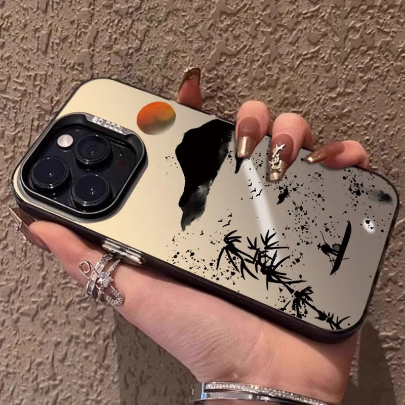 Ink Wash Bamboo Cas… - image