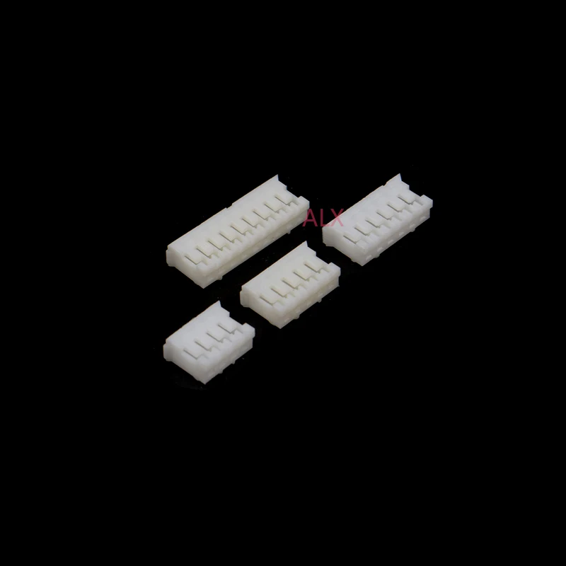 50pcs PH2.0 connector 2.0MM PITCH FEMALE HOUSING Plastic Shell Plug 2P/3P/4P/5P/6P/7P/8P/9P/10P/11P/12P FOR PCB BOARD PH
