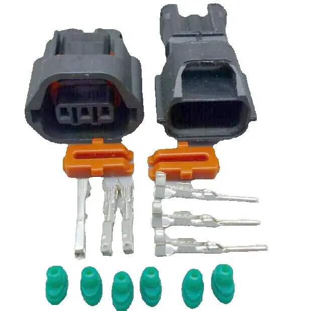 Shhworldsea 3 حفرة التيار المتناوب الجمعية السيارات عمود الحدبات الاستشعار كابل المقبس سيارة التوصيل 7283-8730-30 7182-8730-30 MG611611-5 MG641234-5